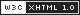 Valid XHTML 1.0