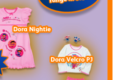 Dora Nightie - Dora Velcro PJ