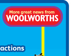 More great news from woolworths