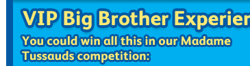 VIP Big Brother Experience