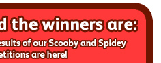 And the winners are