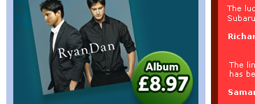RyanDan Album - £8.97
