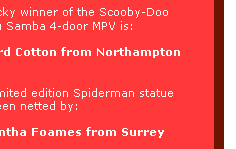 Richard Cottom from Northampton